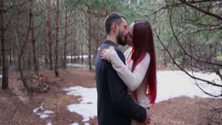 ZLOY Andrey - First Date in the Woods went Bad for a Russian Slut