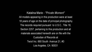 Katalina Marie - Private Moment