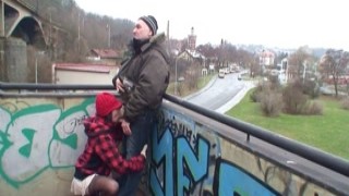 Old Ugly Guy Fuck Real Czech Teen Street Whore Public