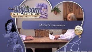 Medical examination with Julia Silver