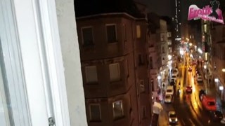 german ugly girl next door fuck at window