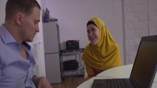 Nothing is better than fucking babe in hijab