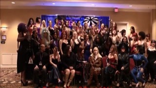 AliceInBondageLand - DomCon NoLa 2016 Time Lapse Mistre