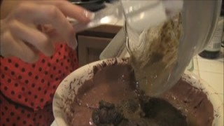 Mandy Flores - Triple Chocolate Fudge Brownies