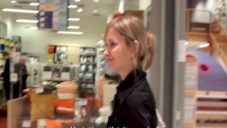 CzechAmateurs e029: Prague girl fucks in a mall