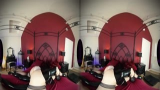 TheEnglishMansion - Fucked By Dolly Vr180x180 3dh